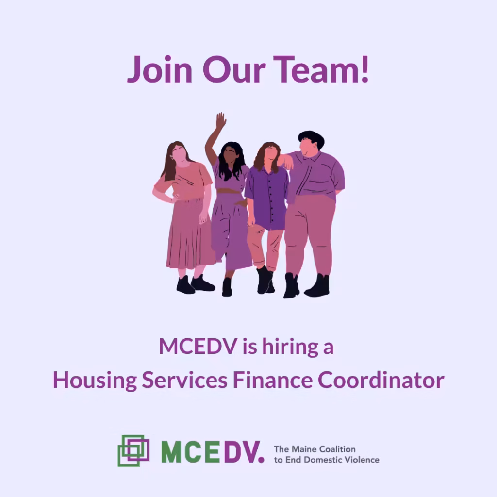 Join Our Team! MCEDV is Hiring a Housing Services Finance Coordinator